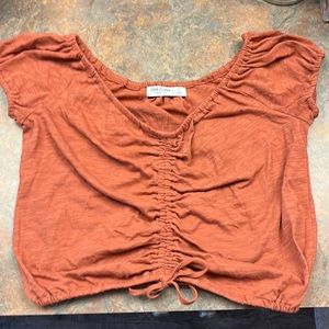 Orange shirt from Arizona Jean CO